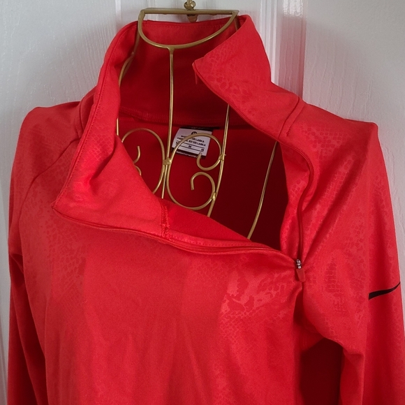 Nike Pro Dri-Fit Side Zip Mock Neck Athletic Jacket - Picture 8 of 9